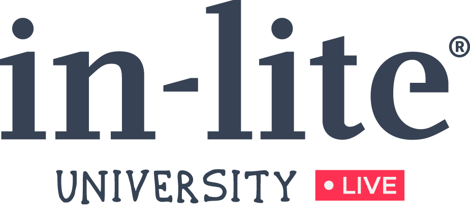 in-lite U LIVE Logo